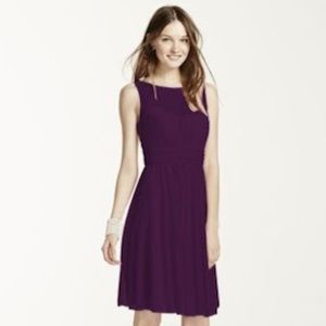 Short Mesh Dress with Sweetheart Illusion Neckline